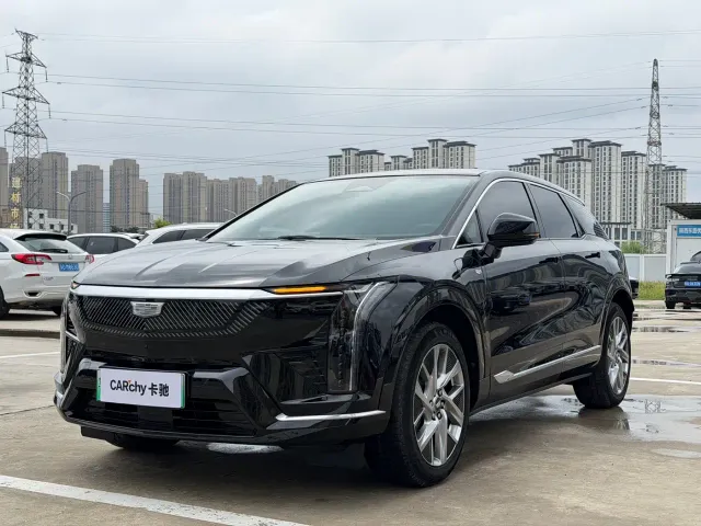 Фотография автомобиля — Cadillac Optiq