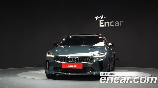 Kia Stinger Meister — Фото автомобиля 3