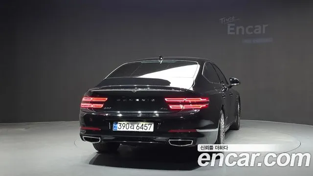 Genesis G80 RG3 — Фото автомобиля 4