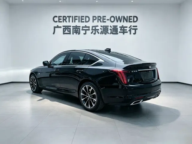 Cadillac CT5 — Фото автомобиля 4