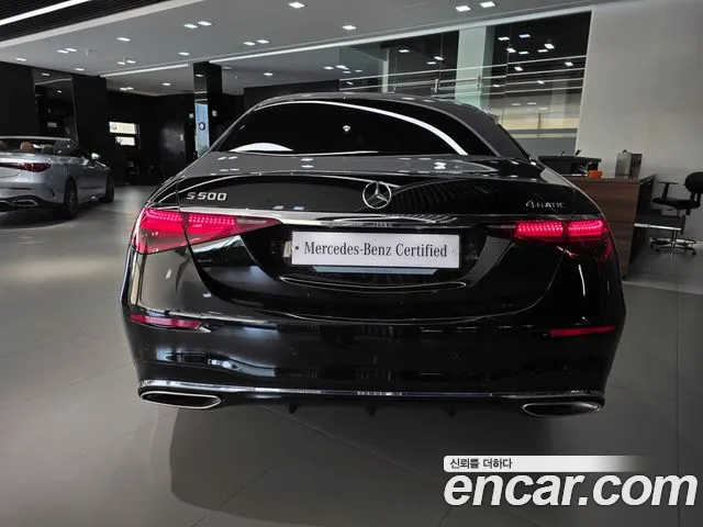 Mercedes-Benz S-Class W223 — Фото автомобиля 4