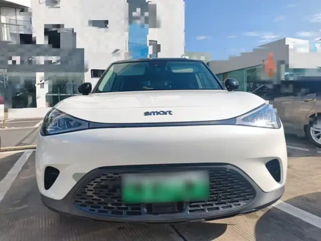 Smart #1 — Фото автомобиля 2