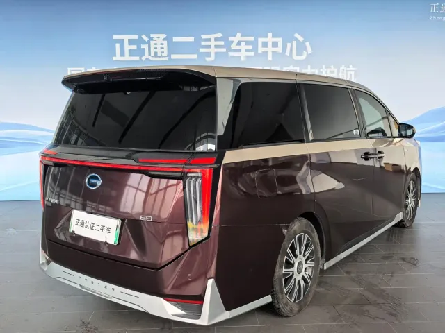 GAC Trumpchi E9 — Фото автомобиля 29