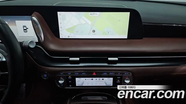 Genesis G90 Бензин 3.5 турбо AWD — Фото автомобиля 12
