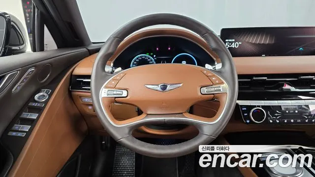 Genesis G80 Бензин 3.5 турбо AWD — Фото автомобиля 13
