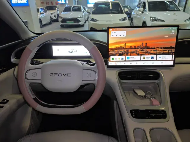 Geely Starry Wish — Фото автомобиля 13