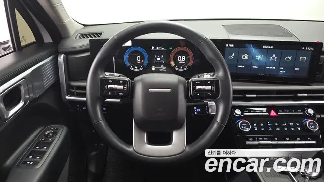 Hyundai Santafe Бензин 2.5T 2WD — Фото автомобиля 12