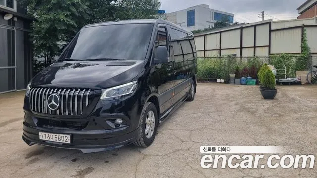 Mercedes-Benz Sprinter — Фото автомобиля 3