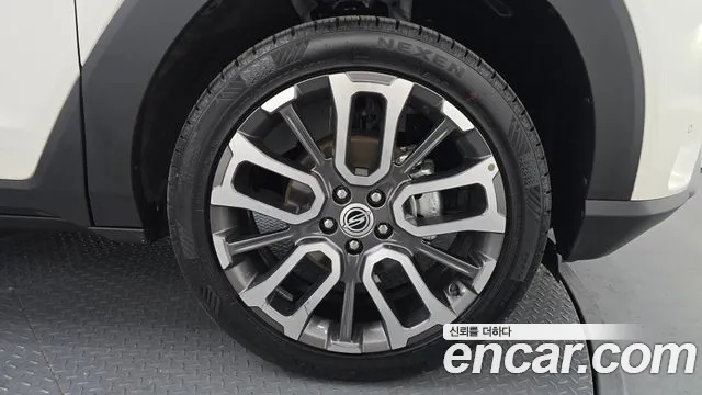 KG_Mobility_Ssangyong Torres Torres Бензин 1.5 2WD — Фото автомобиля 5