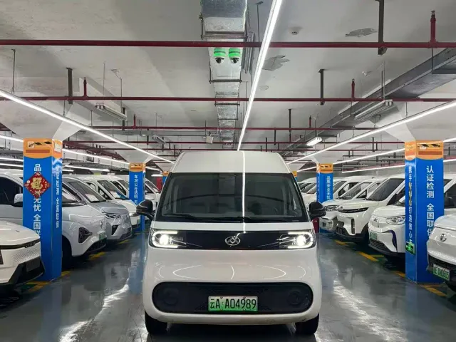 Maxus Dana V1 — Фото автомобиля 4