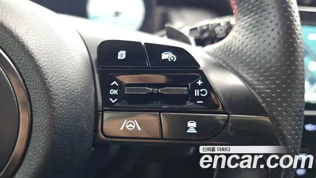 Hyundai Tucson Tucson (NX4) Бензин 1.6 турбо 2WD — Фото автомобиля 12