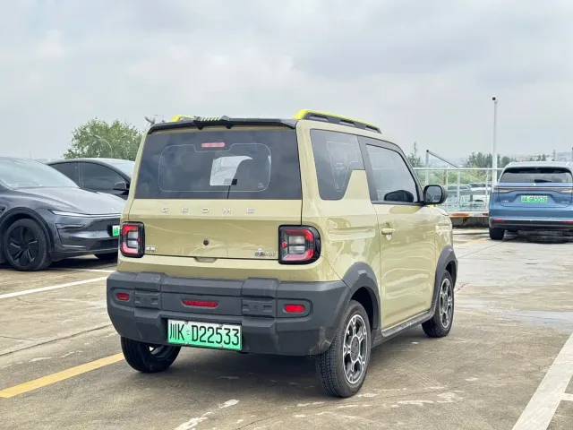 Geely Panda — Фото автомобиля 11