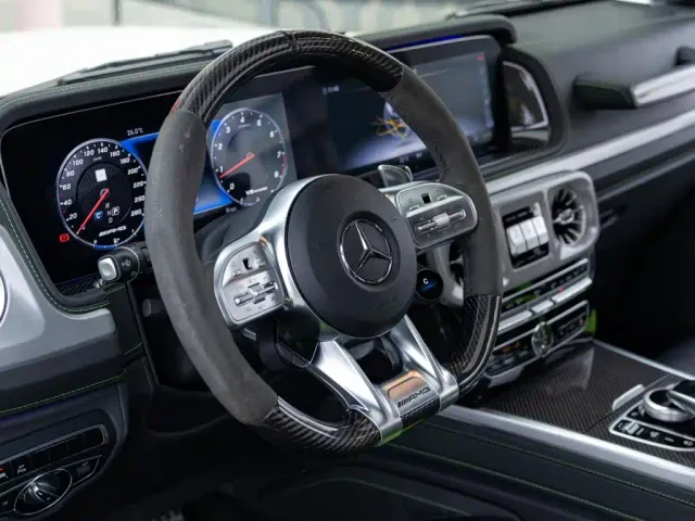 Mercedes-Benz G-Class AMG — Фото автомобиля 9