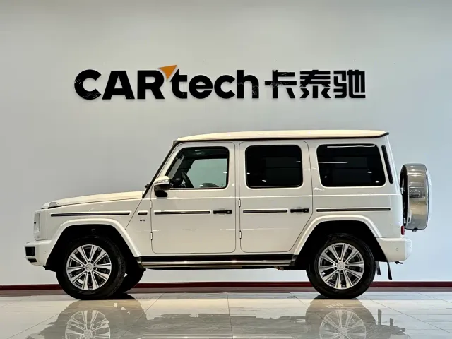 Mercedes-Benz G-Class — Фото автомобиля 4