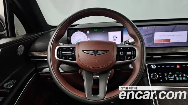 Genesis GV80 3.5T Бензин AWD — Фото автомобиля 13