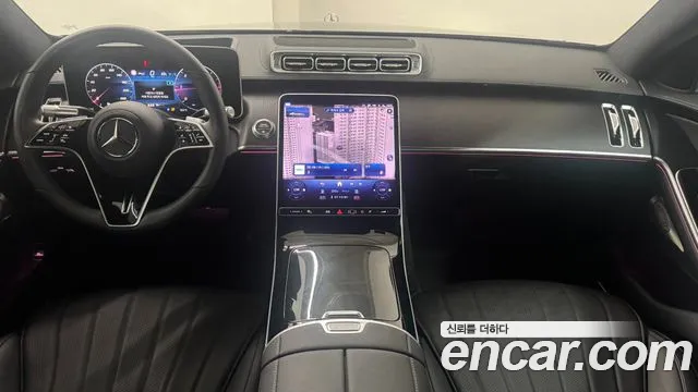 Mercedes-Benz S-Class S-класс W223 — Фото автомобиля 5
