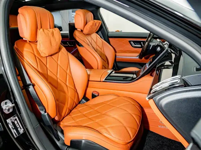 Mercedes-Benz Maybach S-Class — Фото автомобиля 19