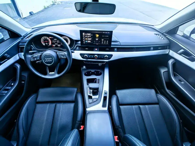 Audi A4L — Фото автомобиля 5