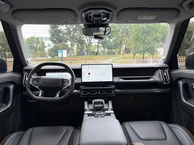 Jetour T1 — Фото автомобиля 11