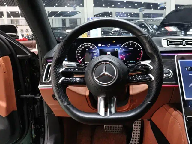 Mercedes-Benz S-Class — Фото автомобиля 16