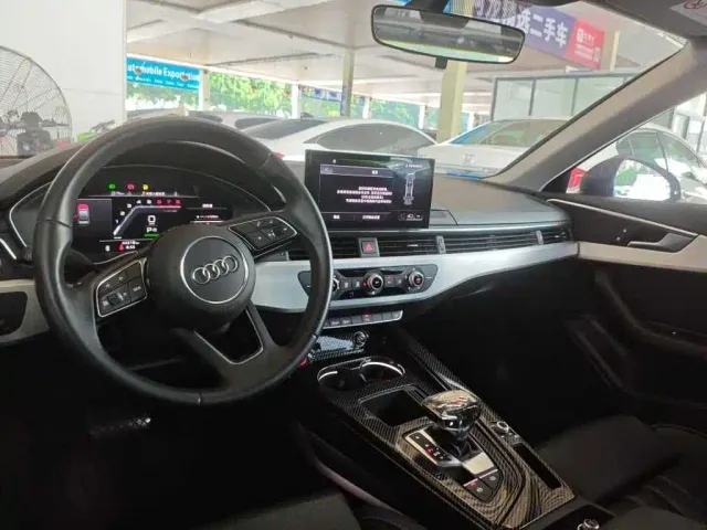 Audi A4L — Фото автомобиля 2