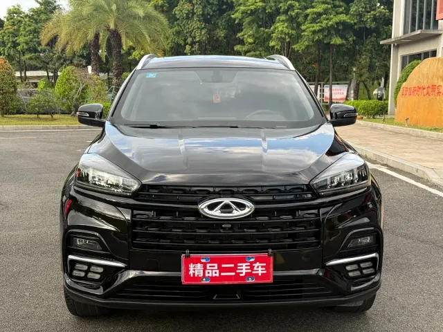 Chery Tiggo 8 — Фото автомобиля 2