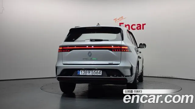 Renault-KoreaSamsung Grand Koleos Grand Koleos — Фото автомобиля 4