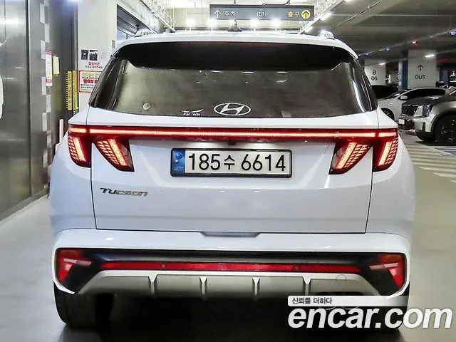 Hyundai Tucson NX4 — Фото автомобиля 4