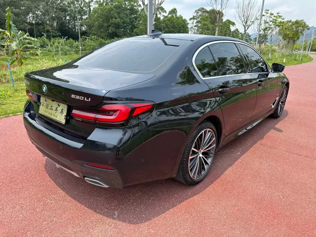 BMW 5 Series — Фото автомобиля 3