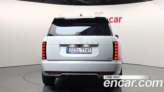 Hyundai Palisade Palisade (LX3) — Фото автомобиля 4