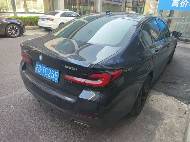 BMW 5 Series — Фото автомобиля 4