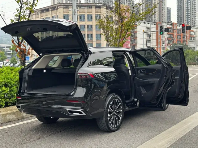 Chery Tiggo 9 — Фото автомобиля 26