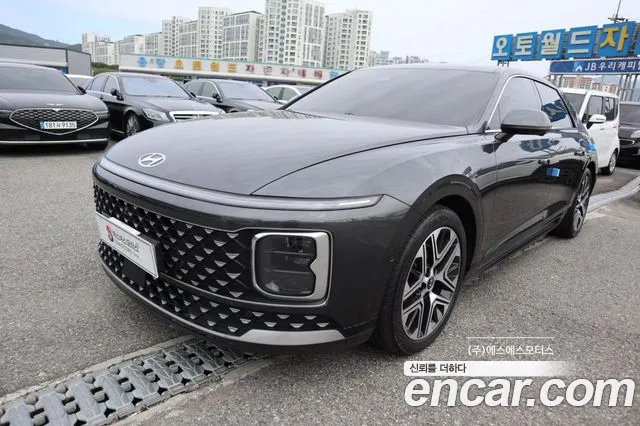 Фотография автомобиля — Hyundai Grandeur GN7