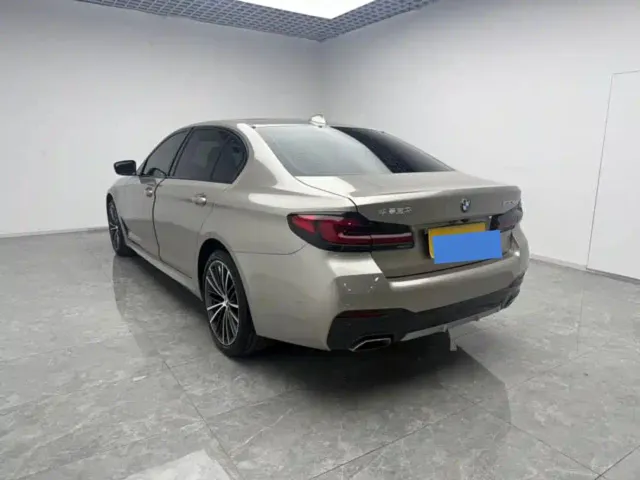 BMW 5 Series — Фото автомобиля 8