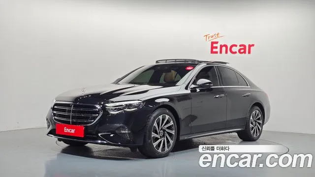 Фотография автомобиля — Mercedes-Benz E-Class W214