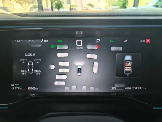 BYD FangChengBao Leopard 5 — Фото автомобиля 11