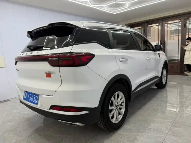 Chery Tiggo 7 PLUS — Фото автомобиля 4