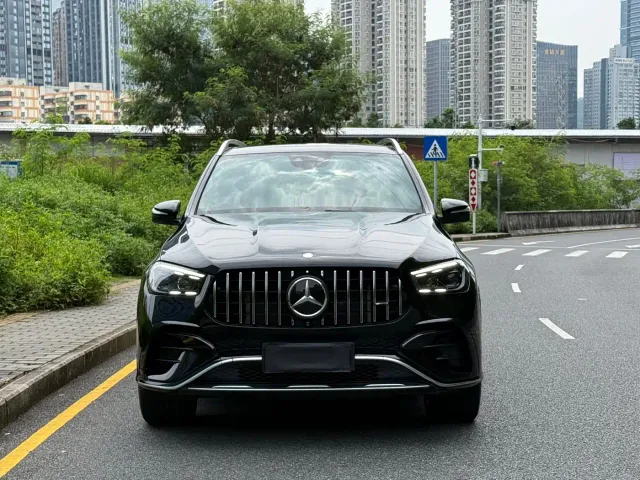 Mercedes-Benz GLE-Class AMG — Фото автомобиля 2