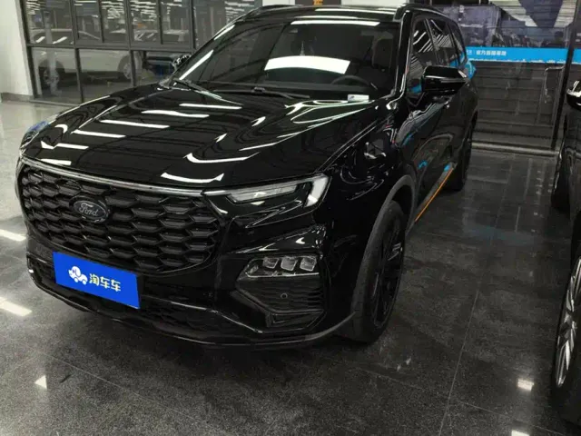 Фотография автомобиля — Ford Territory