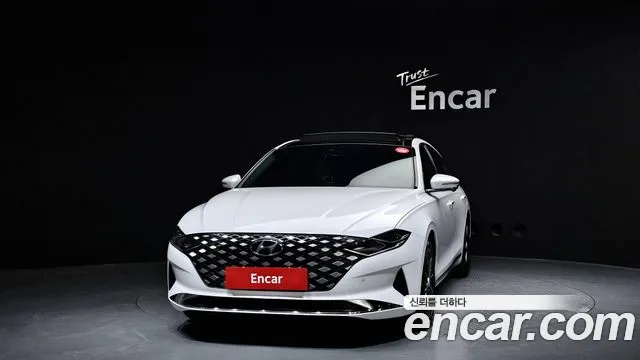 Hyundai Grandeur Новый Grandeur IG — Фото автомобиля 3