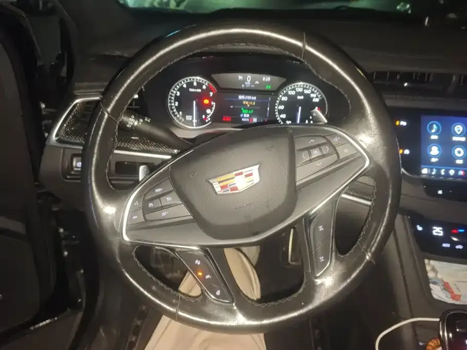 Cadillac Cadillac XT5 2022 2.0T 4WD Luxury — Фото автомобиля 15