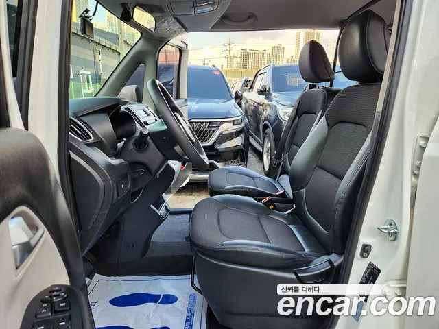 Kia RAY Новый Ray Фургон — Фото автомобиля 10