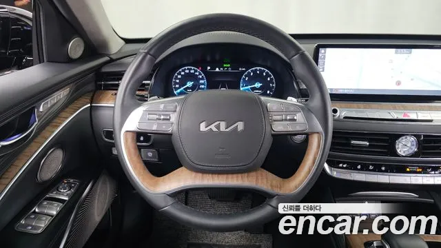 Kia K9 The New K9 2-е поколение — Фото автомобиля 13