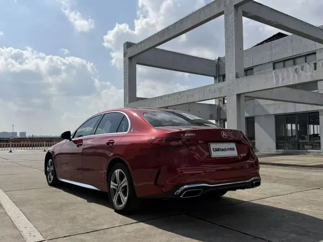 Mercedes-Benz C-Class — Фото автомобиля 7