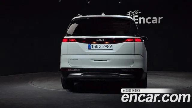 Kia Canival Carnival 4 поколение Бензин 9 мест Noblesse — Фото автомобиля 4
