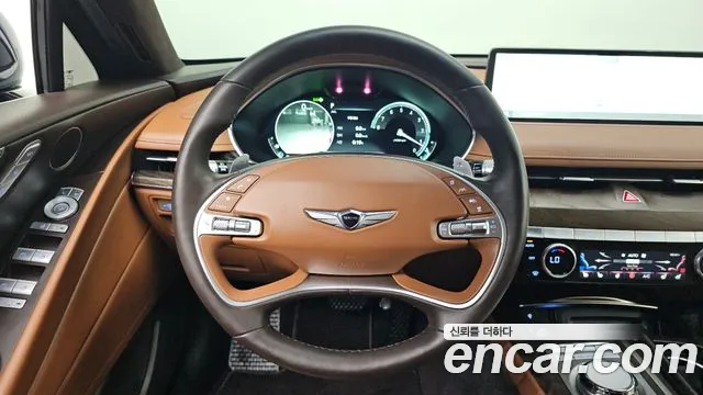 Genesis G80 Бензин 2.5 турбо AWD — Фото автомобиля 12