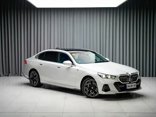 BMW 5 Series — Фото автомобиля 3