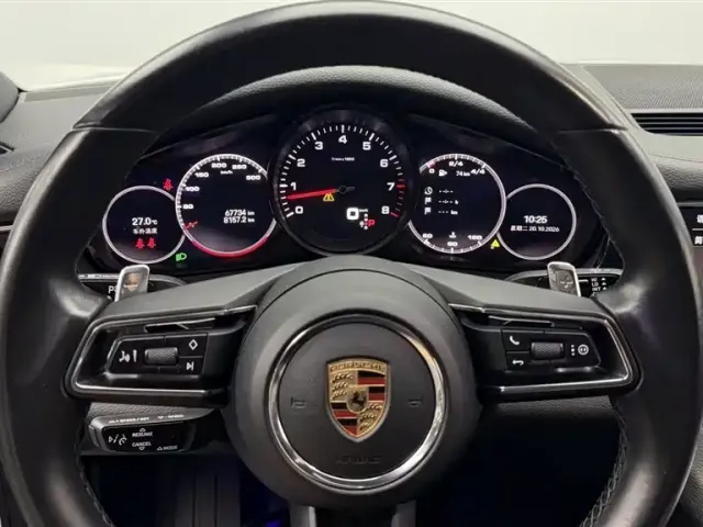 Porsche Panamera — Фото автомобиля 9
