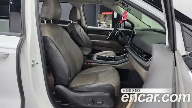 Kia Canival Новый Carnival 4 поколение Дизель 9 мест Noblesse — Фото автомобиля 10