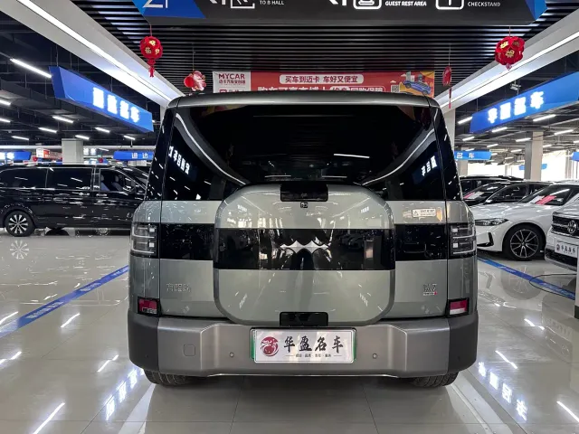 BYD FangChengBao Titanium 7 — Фото автомобиля 8